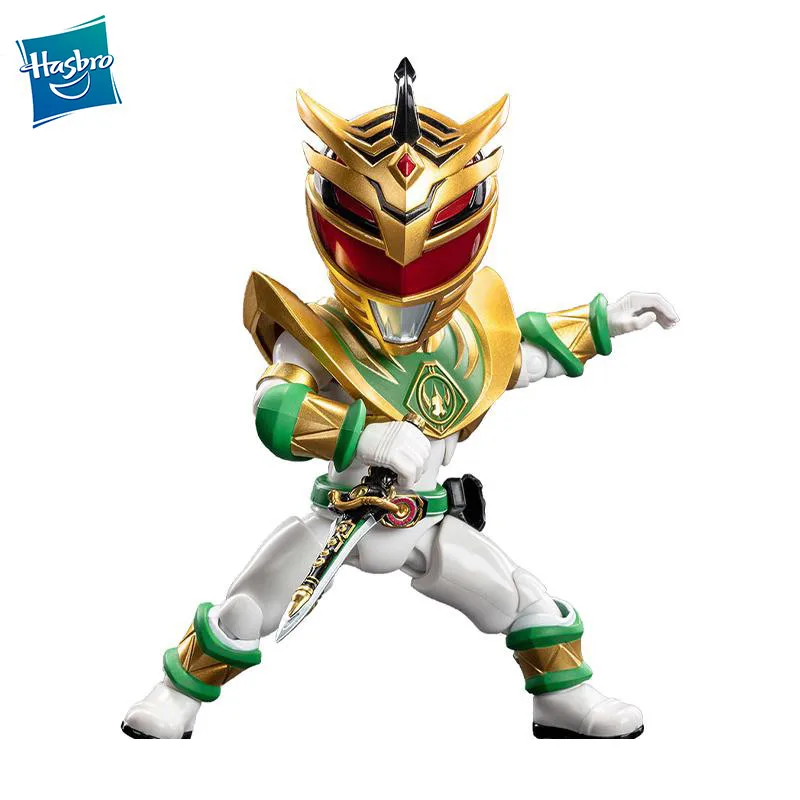 

New In Stock Power Rangers Dino Fury Action Q Figure Lord Drakkon Hasbro & Innovation Point 13.5Cm Action Figure Toy