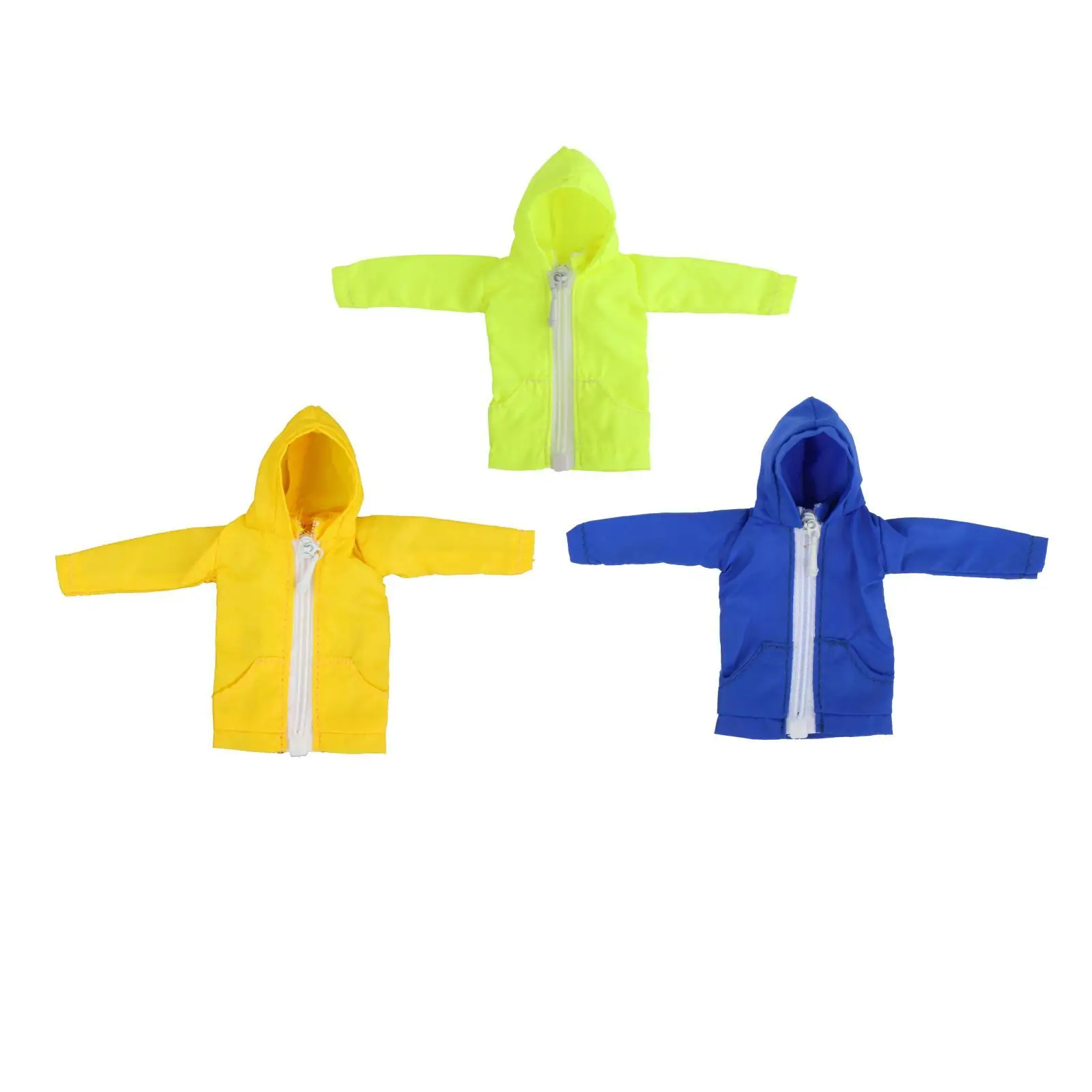 

Mini Hoodie Outfit Costume for 6 inch Female Collectable Action Figure