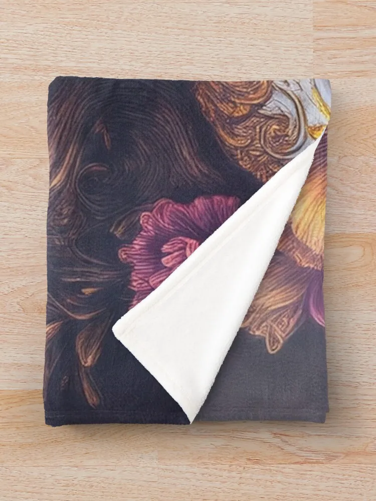 Одеяло Retrato y Calaveras Свободные роскошные одеяла St