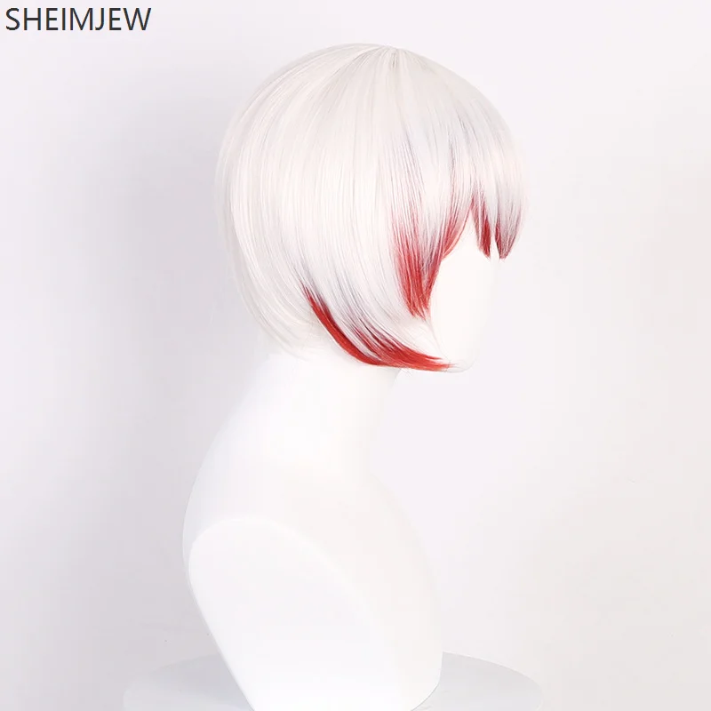 Парик Jouno Saigiku для косплея на Хэллоуин термостойкий из синтетического волокна с