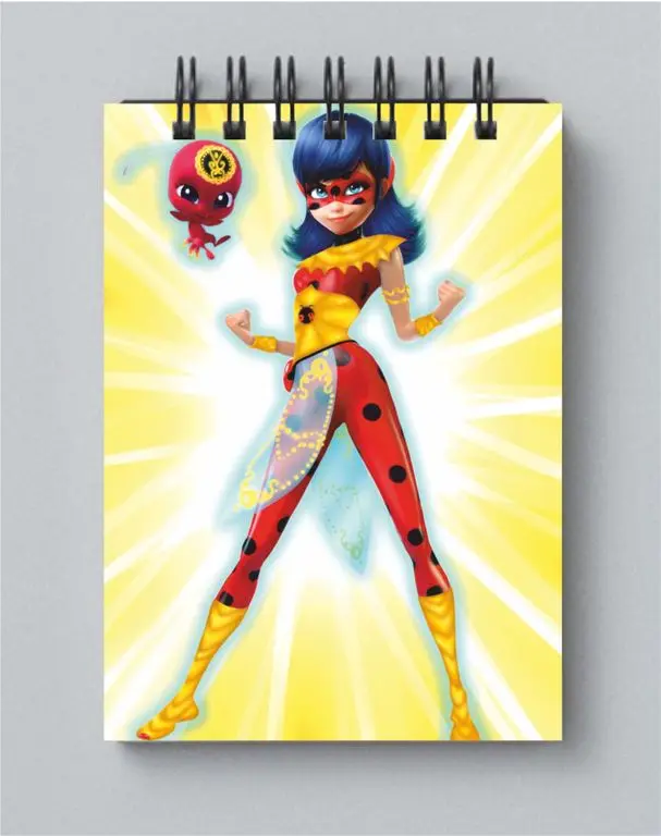 Блокнот Леди Баг и Супер-Кот № 38 |