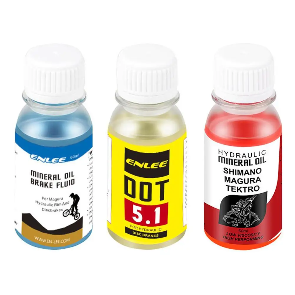 60 мл водительская Тормозная жидкость минеральное масло гидравлический дисковый