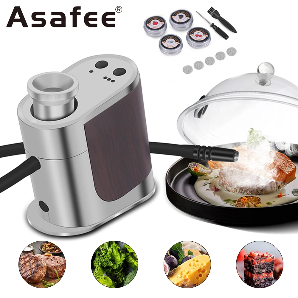 Amanfire BQ500 Молекулярный пистолет для курения пищевых продуктов Портативный