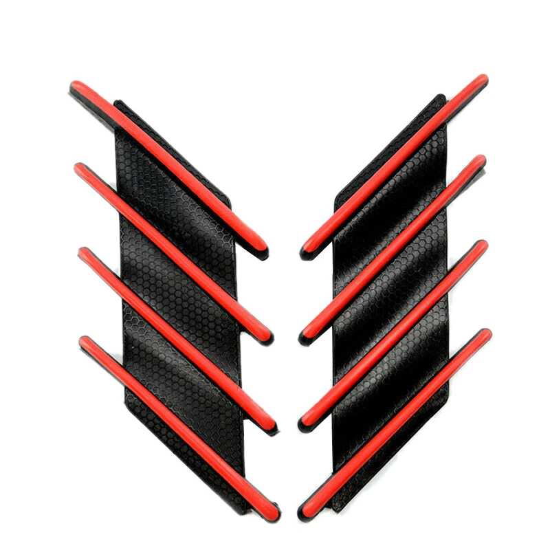 1 пара мотоциклетных устойчивых к царапинам наклейки защита топливного бака