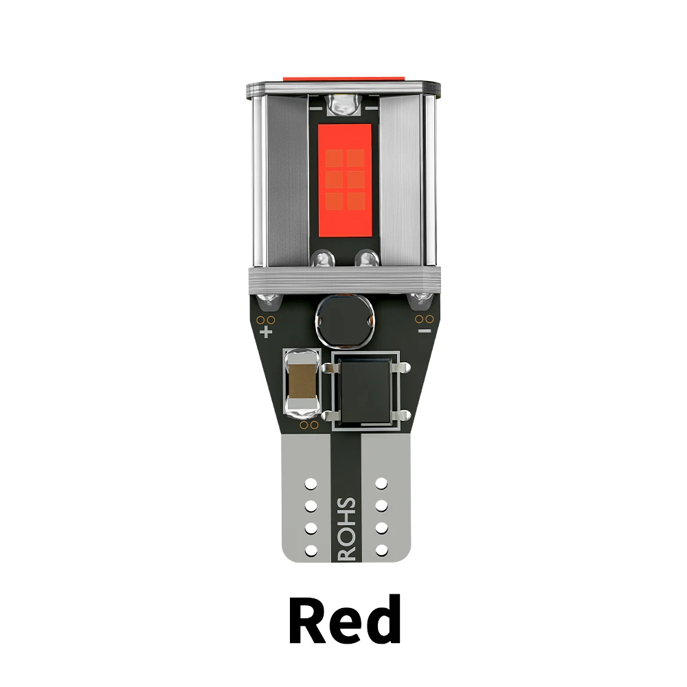 

Oprah 2 шт. T15 W16W фотолампы Canbus 3570 3 SMD высокая мощность 912 921 фотолампа 12 в 6000K белый Янтарный красный
