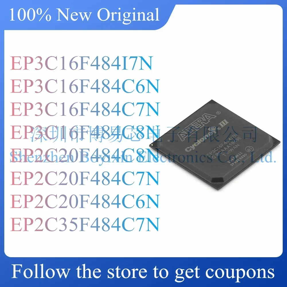 НОВЫЙ EP3C16F484I7N EP3C16F484C6N EP3C16F484C7N EP3C16F484C8N EP2C20F484C8N EP2C20F484C7N EP2C20F484C6N EP2C35F484C7N.