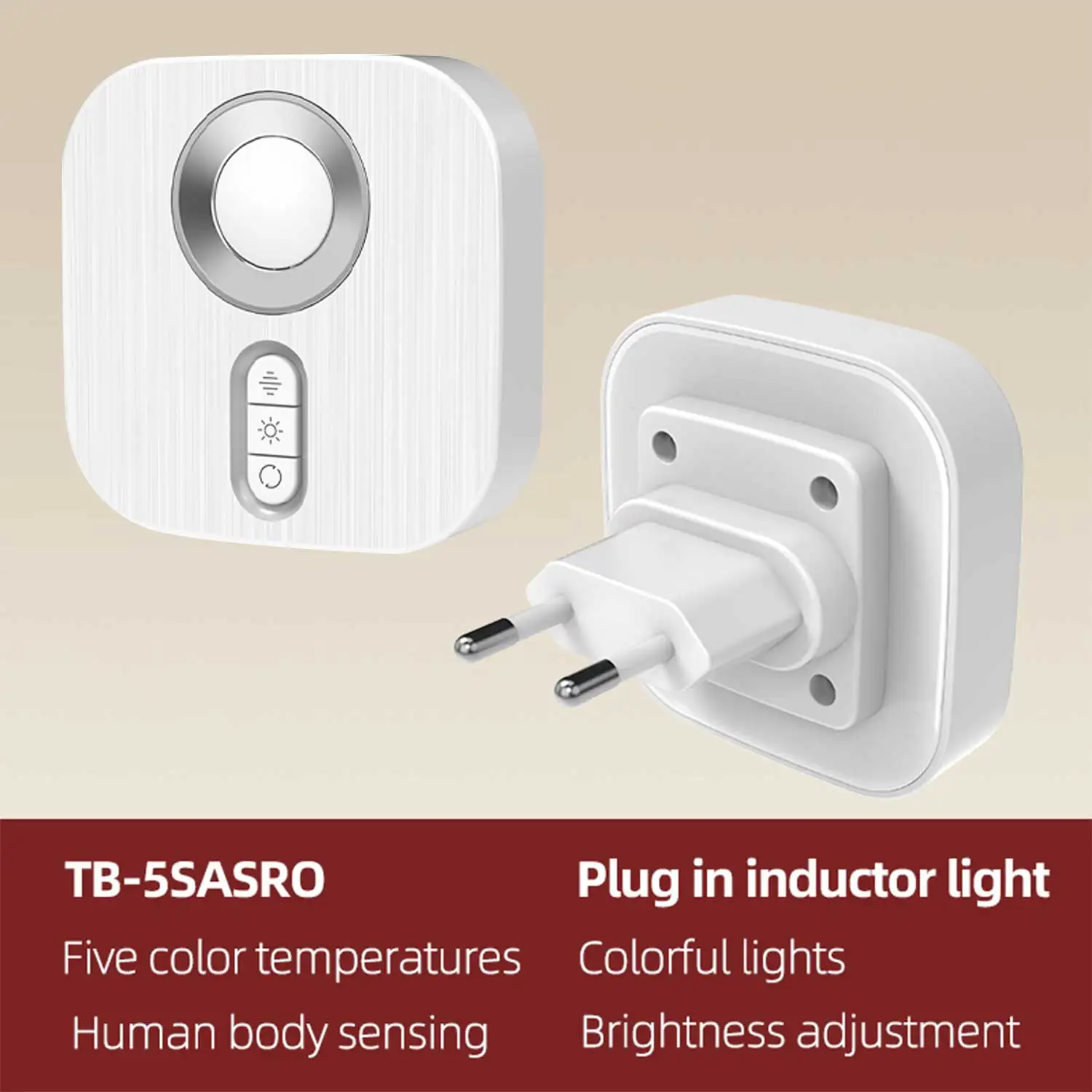 

AVACOM LED ночник с датчиком движения RGB