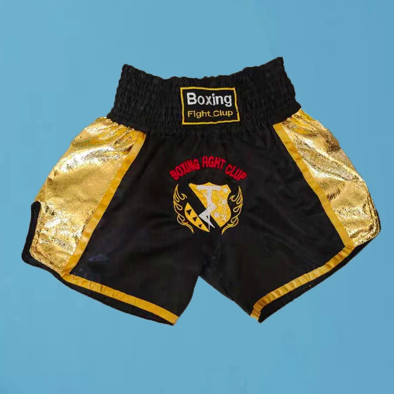 Шорты ZHUOAO мужские для кикбоксинга тренировочные штаны ММА фитнеса детей и