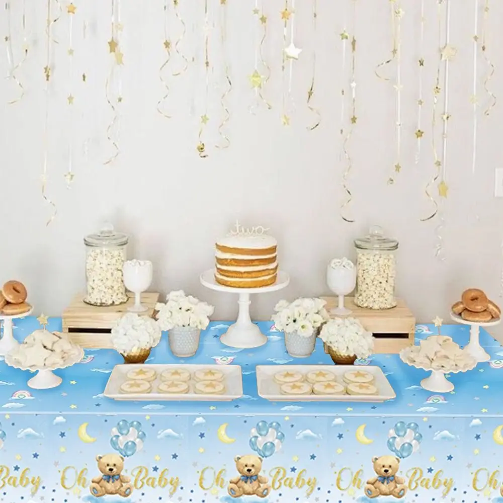 Скатерть плюшевый медведь для будущей матери 54x108 дюймов шар пол репродукция