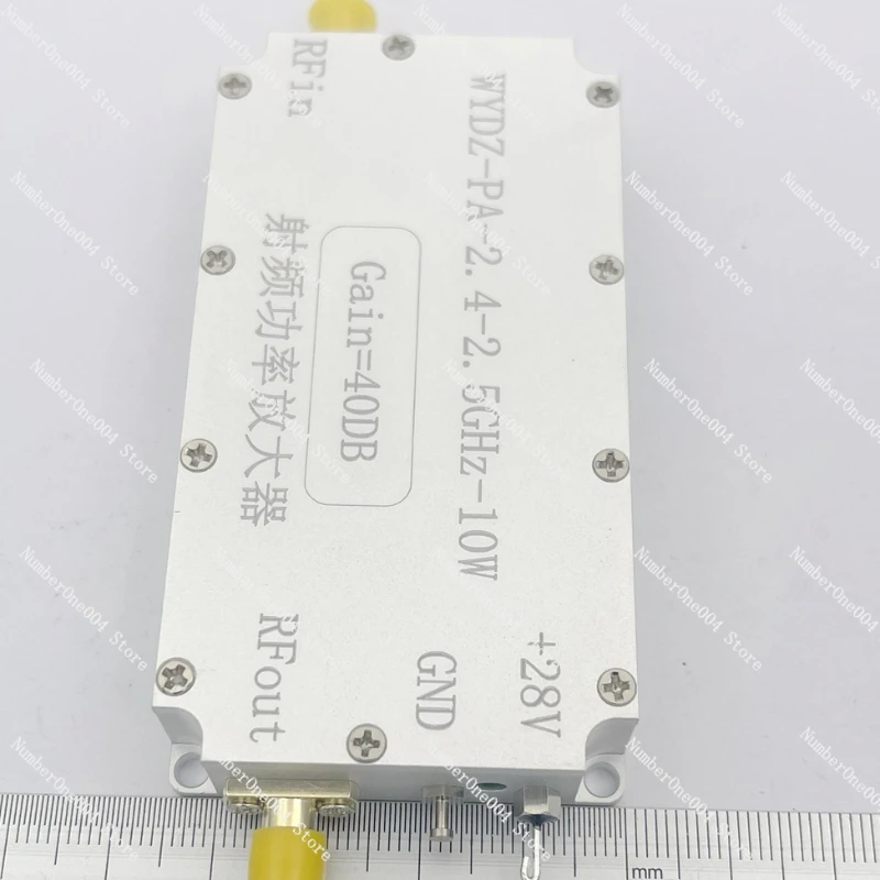 Усилитель мощности 2 4 ГГц выход 10 Вт усиление 40 дБ