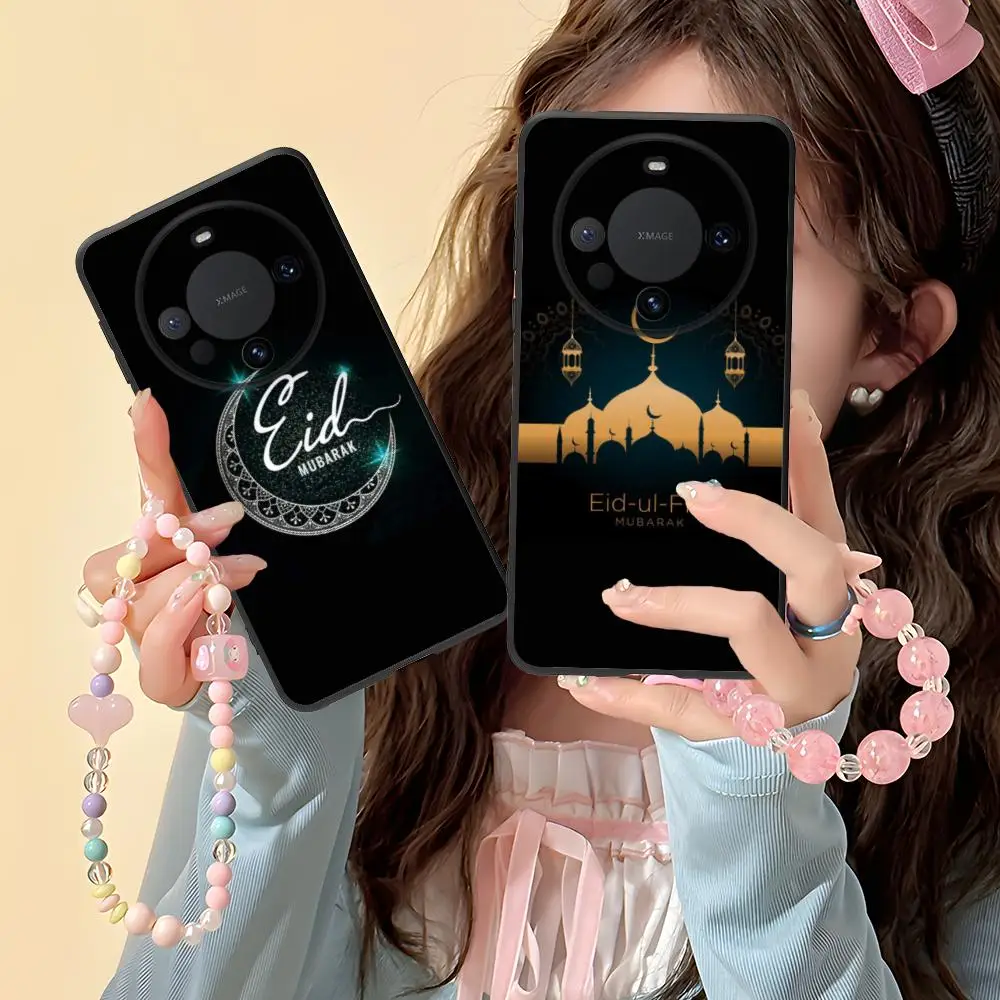 Фото Чехол для телефона Eid Mubarak для Huawei Mate 60 50 40 30 20 10 Pro Plus Lite E 5G, мягкий противоударный чехол из ТПУ №1