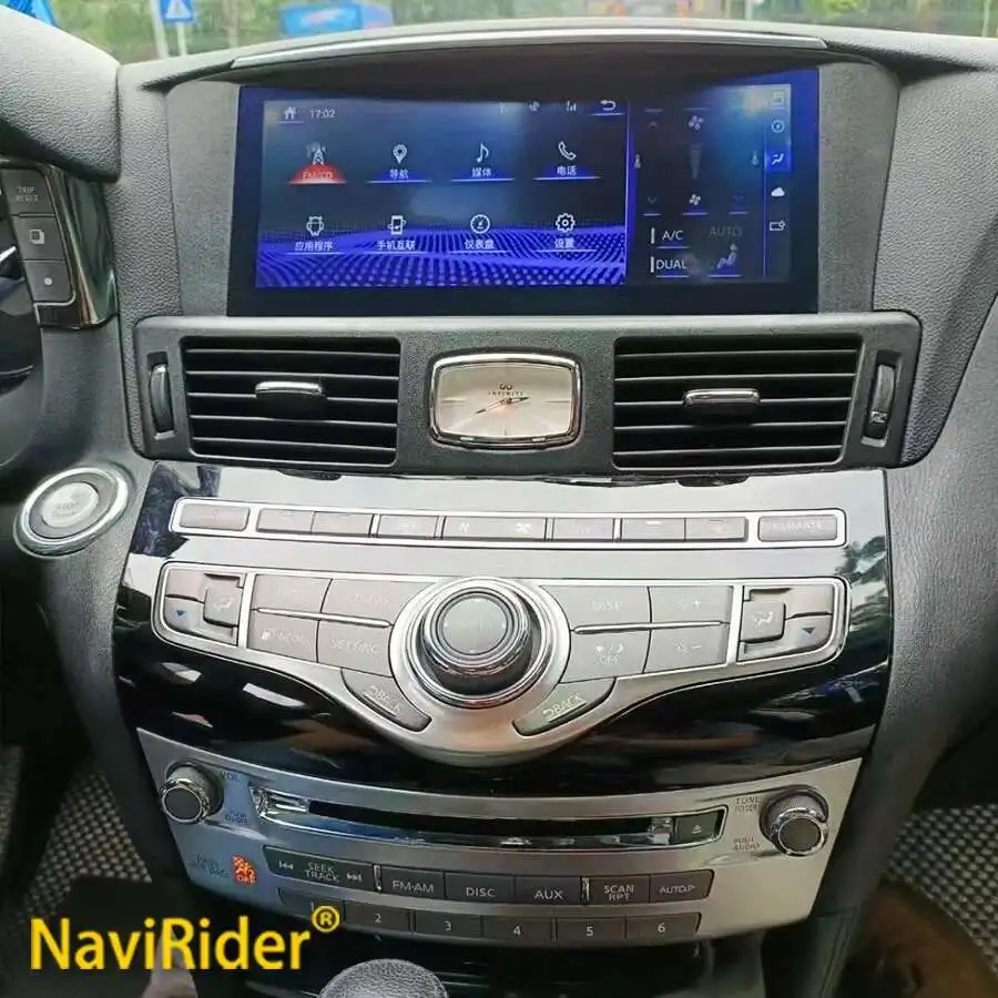 

Автомобильное радио Carplay для Infiniti Q70 Q70L 2013-2019 m37x 2011, мультимедийный плеер с сенсорным экраном Android, GPS-навигация, стерео 5G WIFI