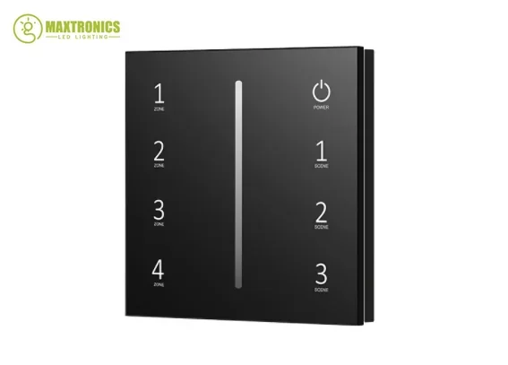 4 зоны планшетофон с регулировкой яркости/цветовая температура/RGB/RGBW/ RGB + CCT для