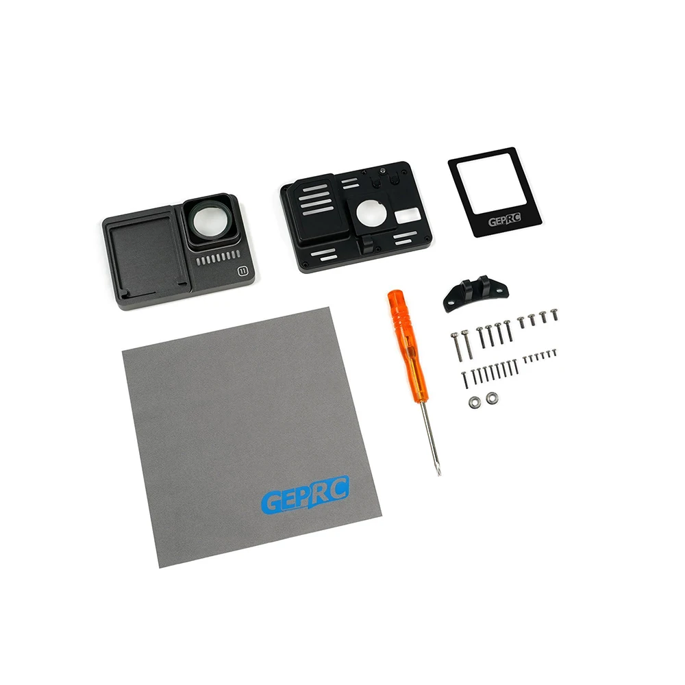 GEPRC Naked Camera чехол для Gopro11 Kit FPV Racing RC Drone
