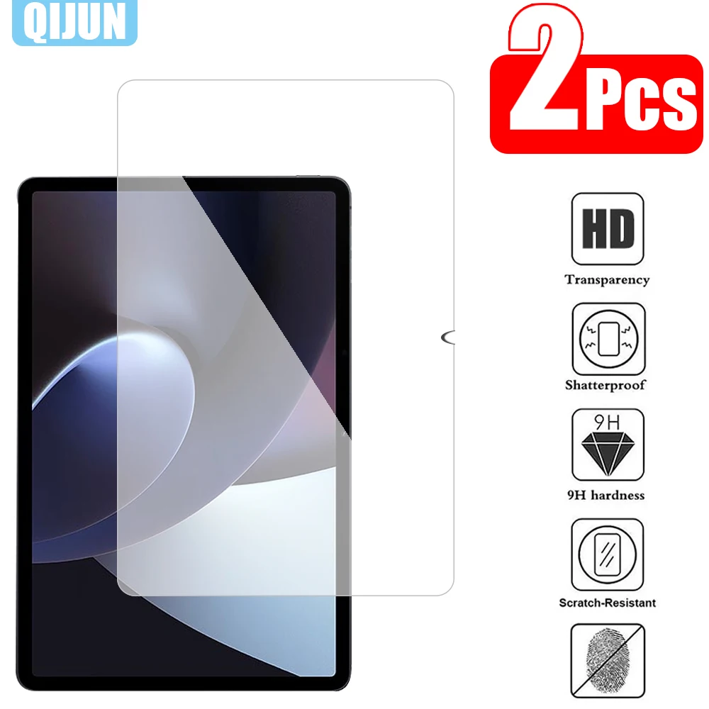 Tablet Tempered glass film For Oppo Pad 11.0" 2022 Proof Explosion prevention Screen Protector Anti fingerprint 2 Pcs OPD2101