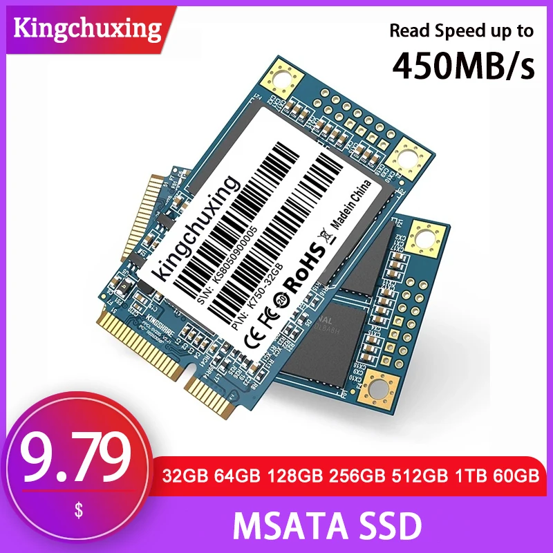 

Kingchuxing Ssd MSATA Ssd 128gb Hard Disk Ssd 512GB 256GB 1TB Internal Solid Sate Hard SSD Hard Drive Disk Drives For PC Laptop