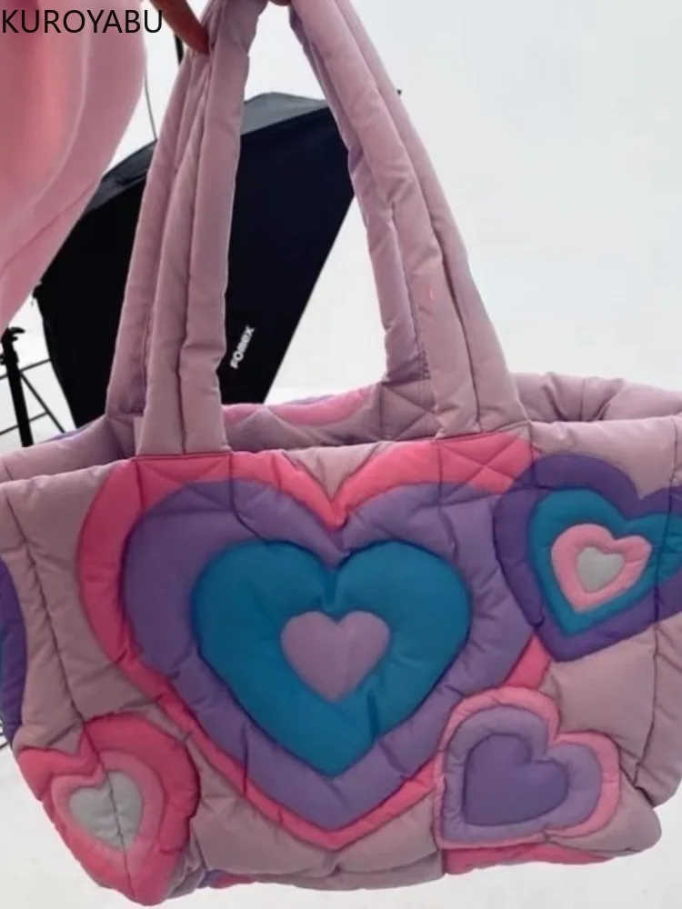 Милые кошельки и сумки Love Новое поступление 2025 модные японские повседневные на