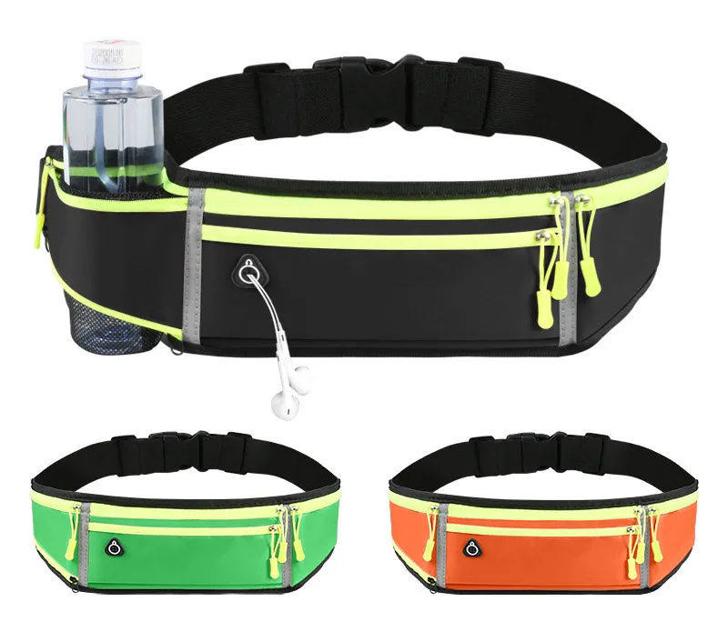 Gym Bags Running Waist Bag Men Phone Water Hydration Backpack Running Accessories Sports Fanny Pack Women Belt bag