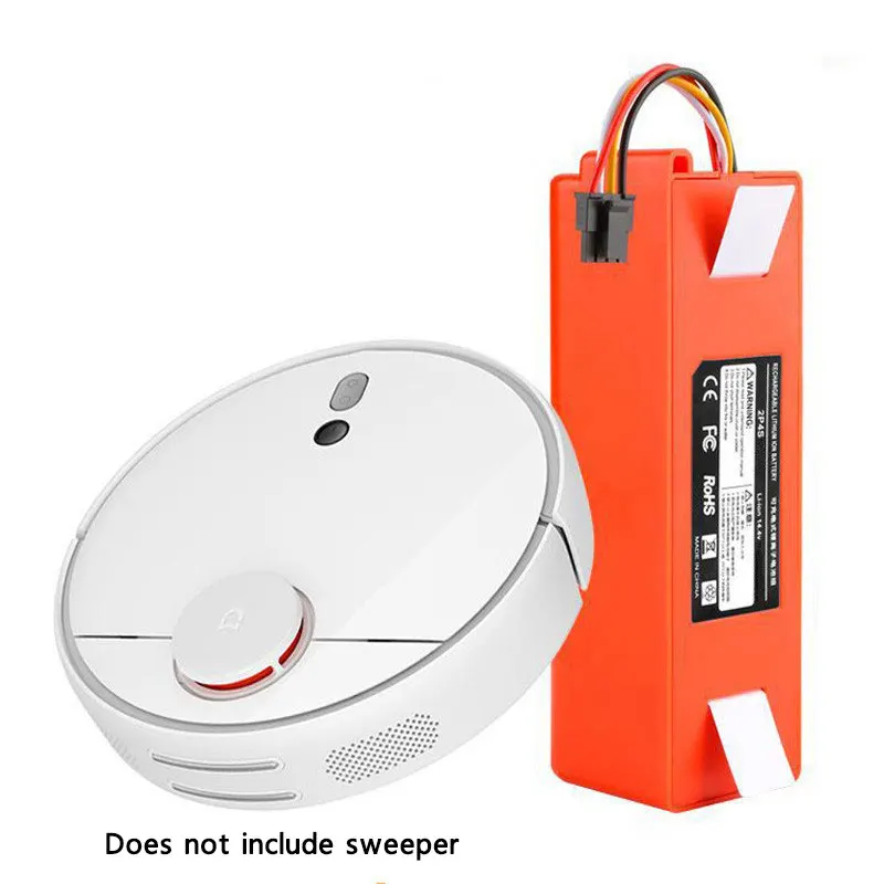 Сменная батарея для робота-пылесоса Xiaomi Roborock S50 S51 S55 14 4 В литий-ионный аккумулятор