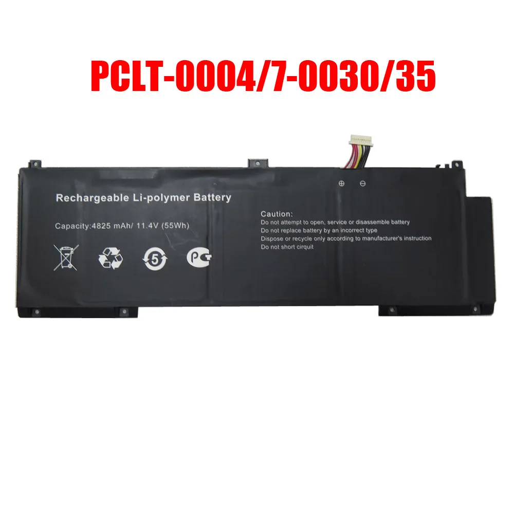 Аккумулятор для ноутбука PCLT-00047-003035 11,4 В 4800 мАч 55 Втч 10PIN 8 линий новый (art.: 3920cbfab16bc) - 3920cbfab16bc