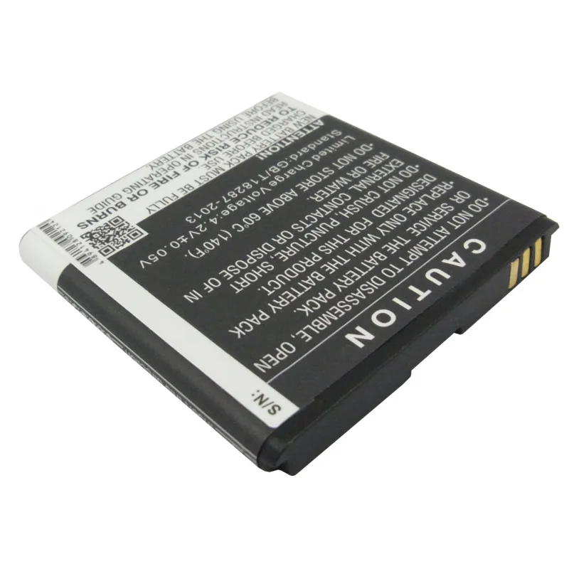 Аккумулятор для Билайн Смарт 2 (Li3712T42P3h504857 Li3712T42P3h504857-H Li3715T42P3h504857 Li3715T42P3h504857-H) 1500mAh -