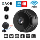 EAOR Мини-камера A9, беспроводная, Wi-Fi, IP-камера, ночное видение, HD, 1080P, домашняя камера безопасности, внутренний сетевой монитор, видеокамеры