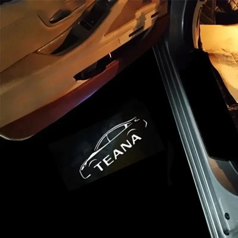 Автомобильная атмосферная лампа светодиодная дверь с возможностью приветствия