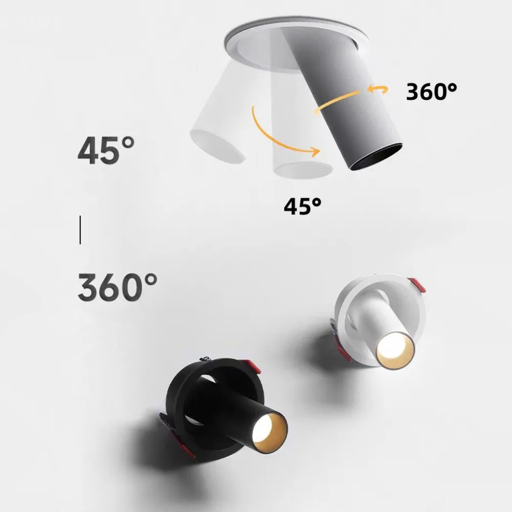 Встраиваемый светодиодный длинный точечный светильник