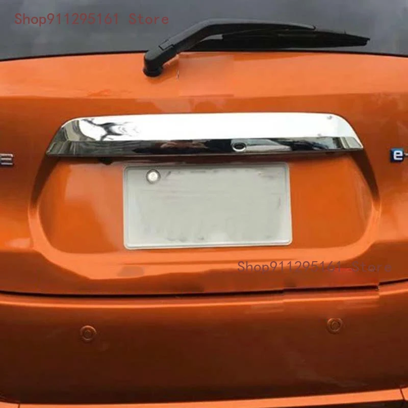 

Для Nissan Note E12 2017-2019 2020 ABS хромированный задний багажник Задняя фонарь задняя фонарь молдинг протектор автомобильный Стайлинг Аксессуары