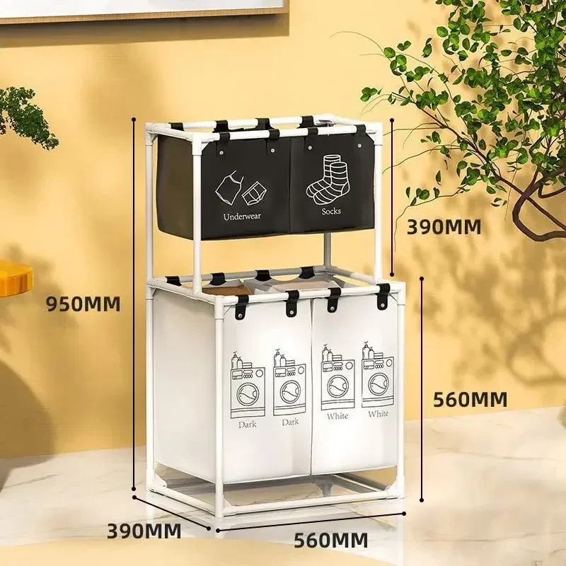 Новая многофункциональная корзина для грязной одежды домашняя белья балконная