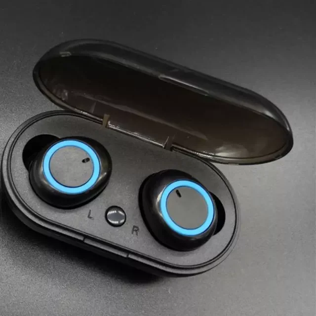 

Earphone TWS Wireless Earbuds Earpod Sport Stereo Noise Cancelling Handfree Headset Earfone Touch Control smart phone