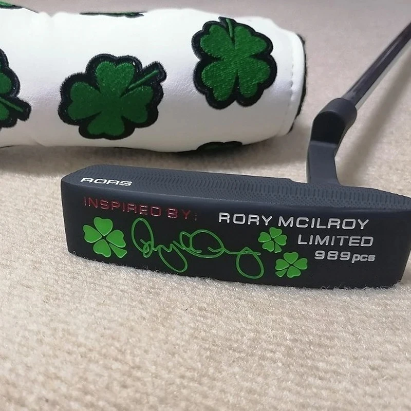 

Golf Putter Ужасы INSPIREO от: RORY MCILROY LIMITED 989 шт. NP SSS 32/33/34/35 дюйма с крышкой с логотипом