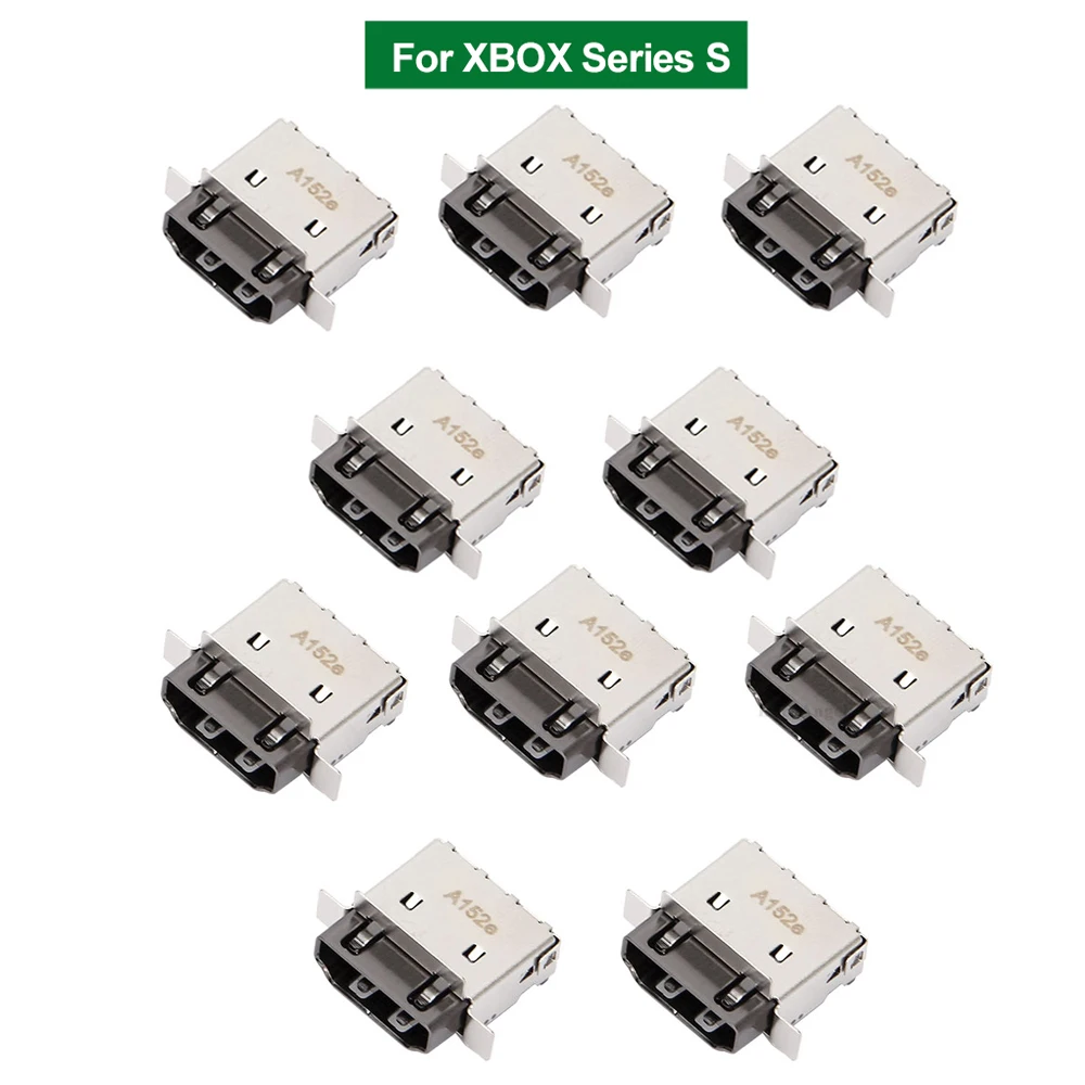 

For Xbox Series S X HDMI-compatible Port Socket Interface for Microsoft XBOX Series S HDMI-compatible Port Connector Module