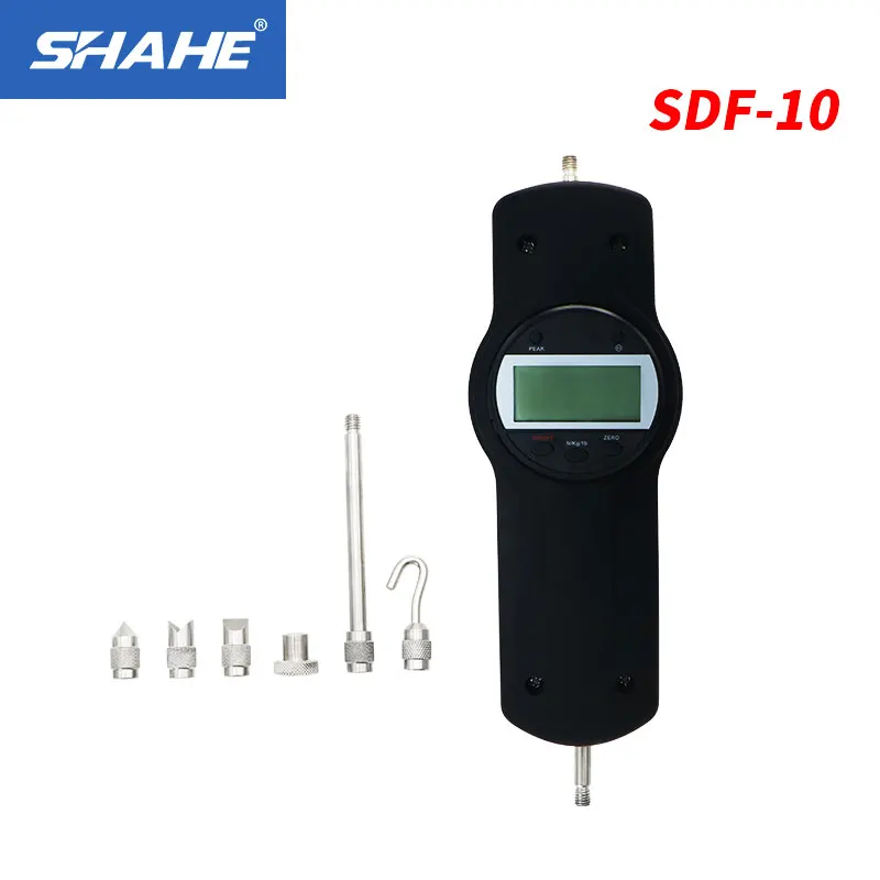 

SHAHE SDF-10 Digital Force Gauge 10N Economic Dynamometer Force Gauge Push And Pull Tester Meter Measuring Instruments