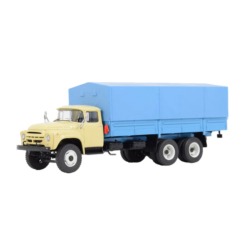 

1/43 scale alloy die-casting former Soviet Union Jill civilian loading truck ZIL-133G1 static display simulation model toy