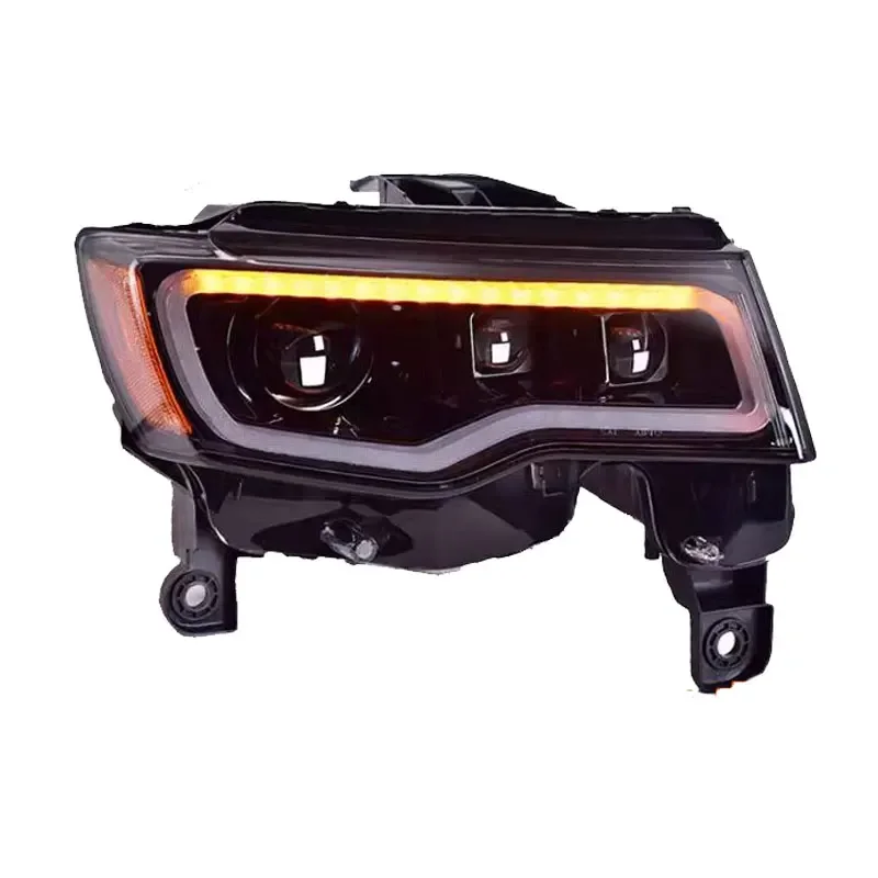 Светодиодная фара для JEEP Grand Cherokee 2014-2021 Фара DRL Указатель поворота Дальнего света