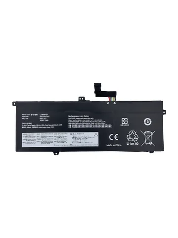 Аккумулятор l18m6pd1 для Lenovo ThinkPad X390 X395 X13 1-го поколения TP00106A TP00106B TP00106C 02DL020 SB10K97656 L18L6PD1 L18D6PD1