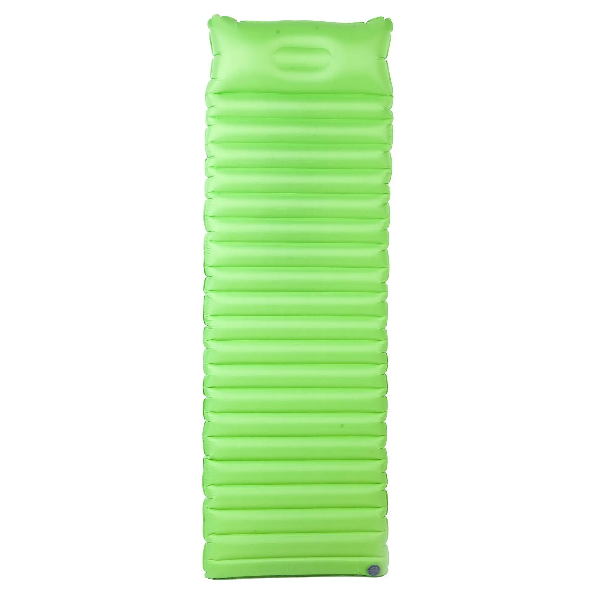 

Outdoor Sleeping Pad Camping Inflatable Mattress with Pillows Travel Mat Folding Bed Ultralight Air Cushion Hiking Beach Picnic