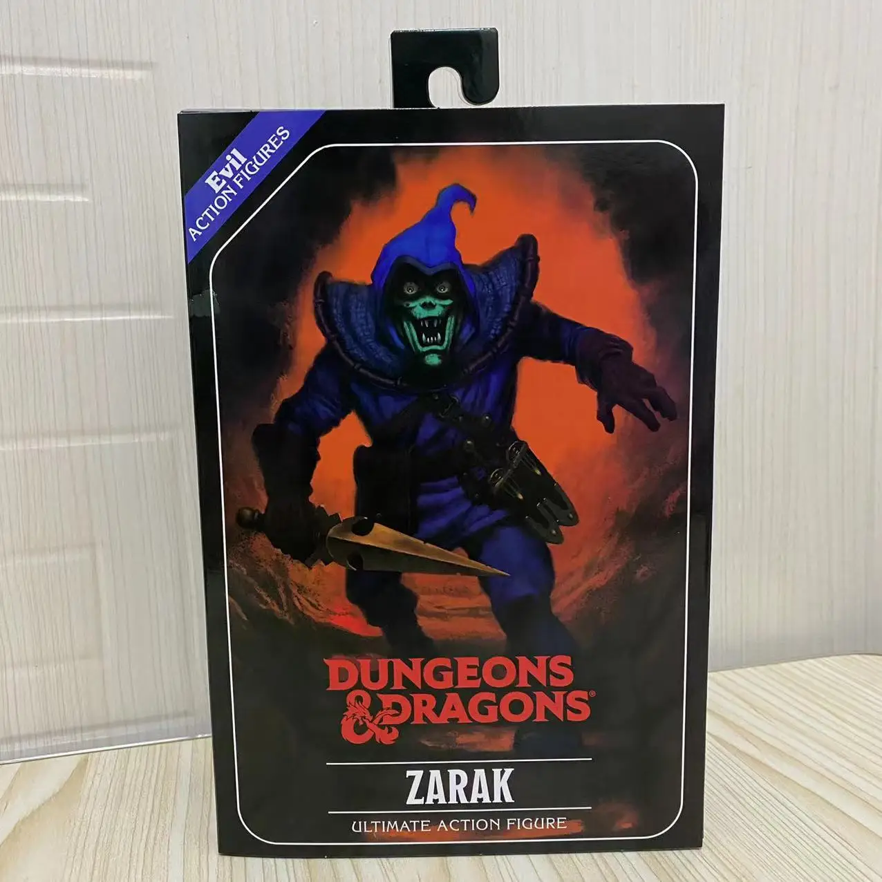 NECA Toys Dungeons & Ragons Zarak масштаб 5 дюймов окончательные фигурки оригинальные наборы