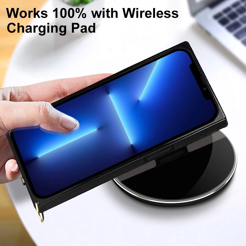 Кожаный чехол для iPhone 13 Pro Max 12 Mini 11 XS XR X 7 8 6s Plus SE