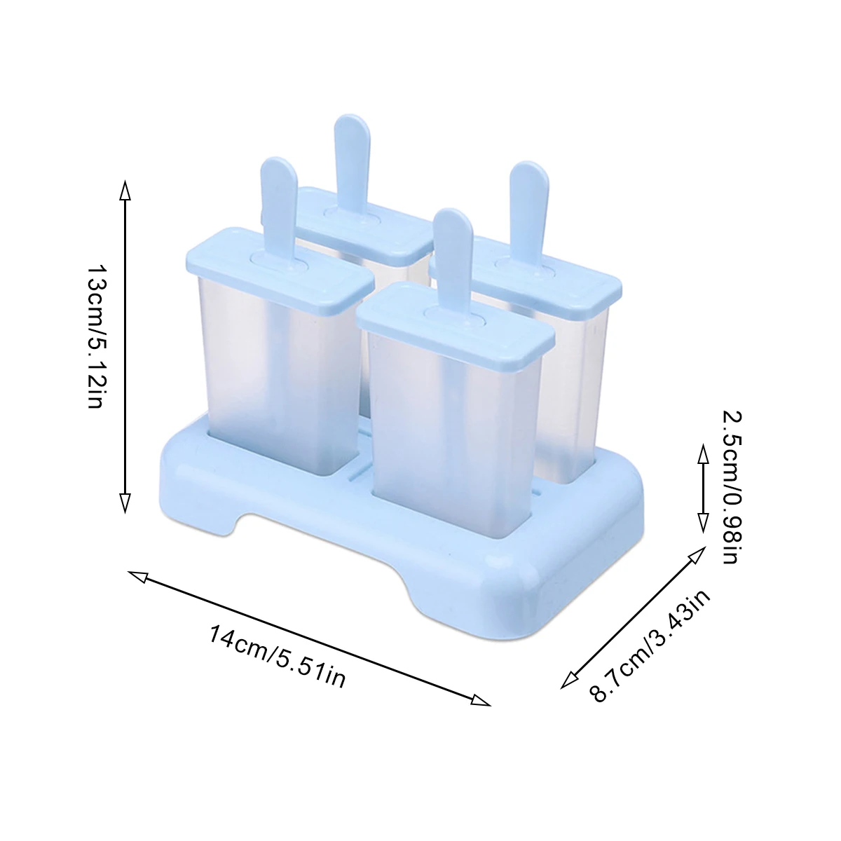 9 шт. форма для мороженого сделай сам