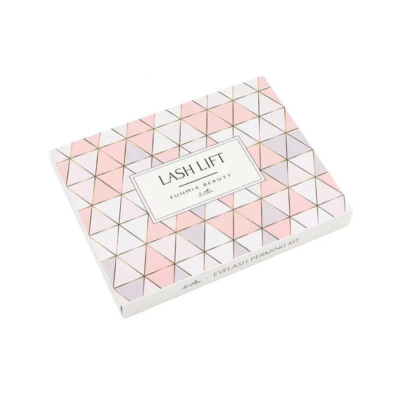 

Funmix DIY Lashes Lifting Kits With Rods Glue Eye Lashes Eyelash Perming Kit Cilia Lifting Extension Perm Set Makeup Tools TSLM2