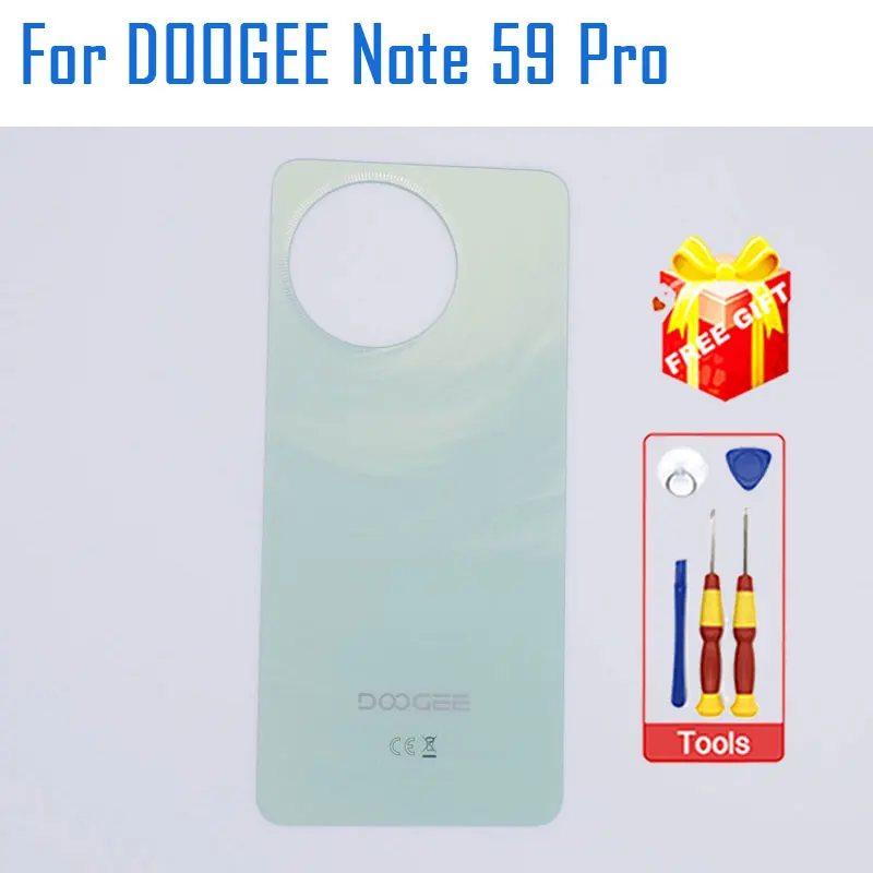 Фото Новый оригинальный DOOGEE Note 59 Note 59 Pro + Note 59 Pro, крышка батарейного отсека, задняя крышка, нижняя часть корпуса для смартфона DOOGEE Note59 Pro + №5