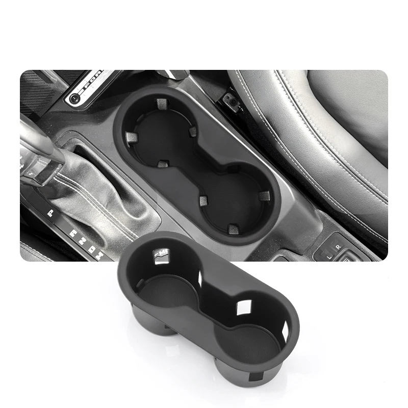 

Для Ford Bronco 2024, автомобильный Стайлинг, центральная консоль, держатель для стакана с водой, амортизатор, рукав, ограниченное количество, аксессуары для сидений для хранения напитков