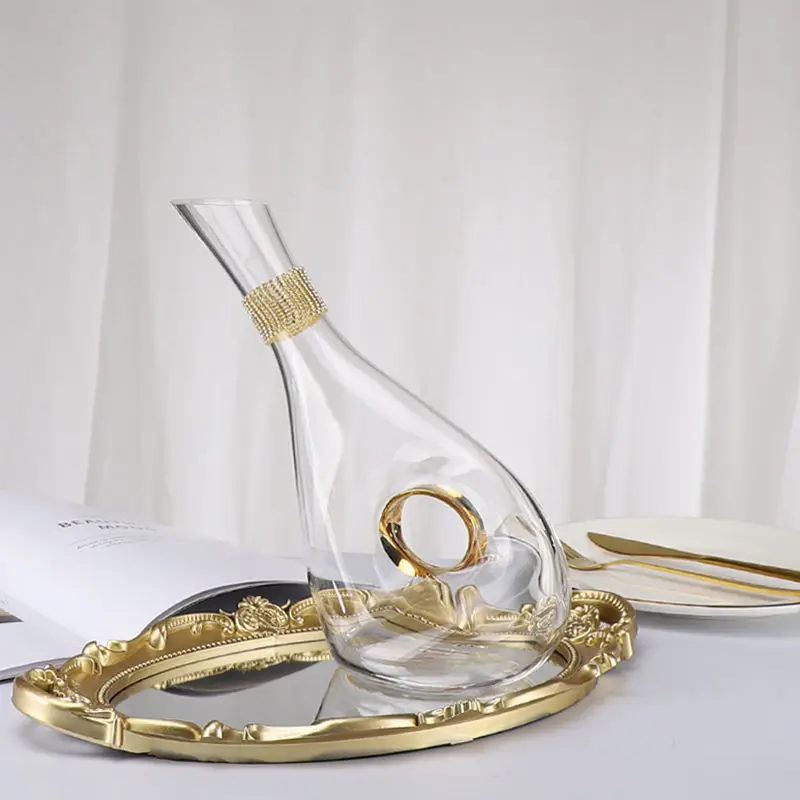 

Wine Decanter Crystal Glass Bottles