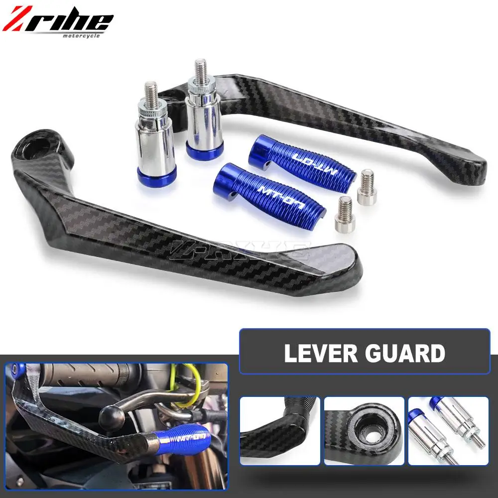 

MT-07 Tracer GT 2016-2020 Motorcycle Brake Clutch Lever Guard Protector For Yamaha MT07 TRACER MT mt 07 2017 2018 2019 2021 2022