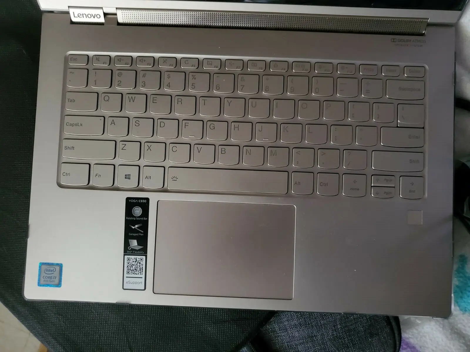 

Водонепроницаемый пылезащитный прозрачный силиконовый чехол для клавиатуры для Lenovo Yoga C930-14