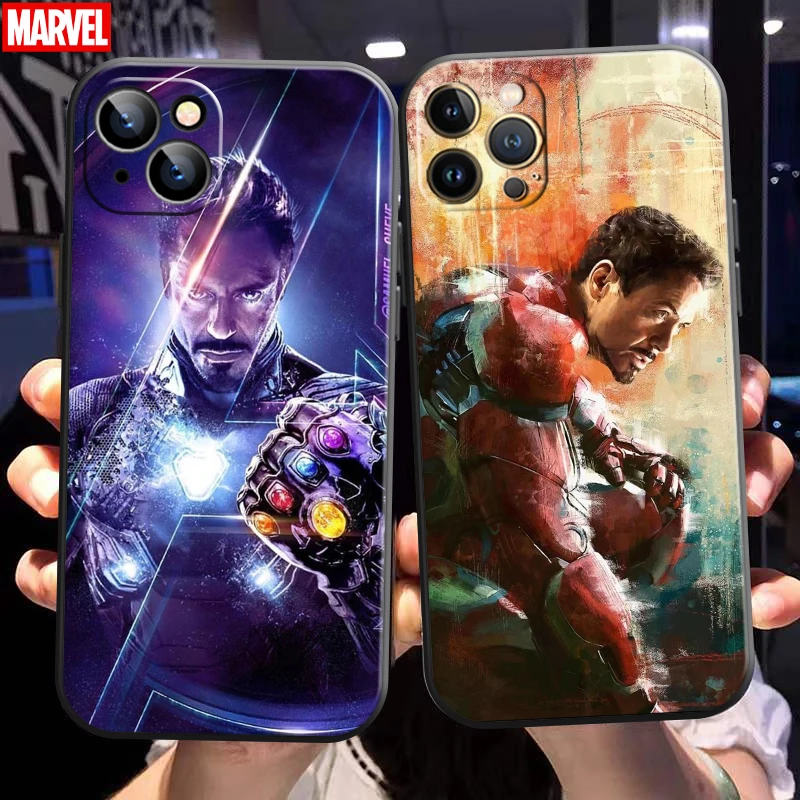 

Marvel Avengers For Apple iPhone 13 12 11 Pro 12 13 Mini X XR XS Max 5 6 6S 7 8 Plus SE2020 Phone Case TPU Coque Silicone Cover