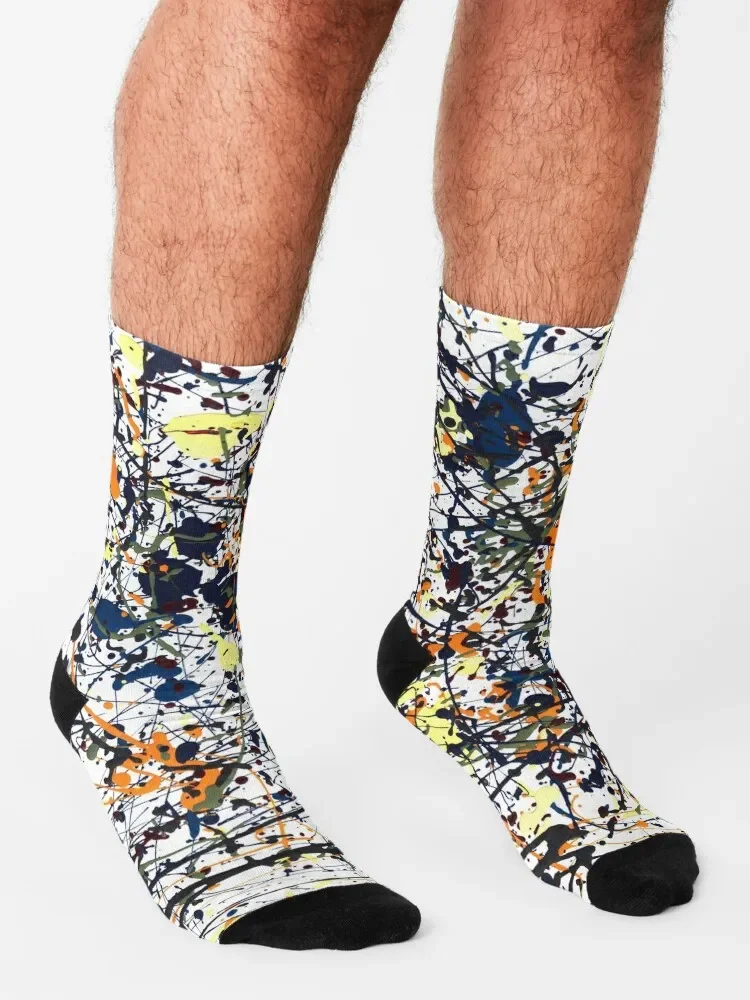 Mijumi Pollock носки подарок на Рождество прозрачные для мужчин и женщин