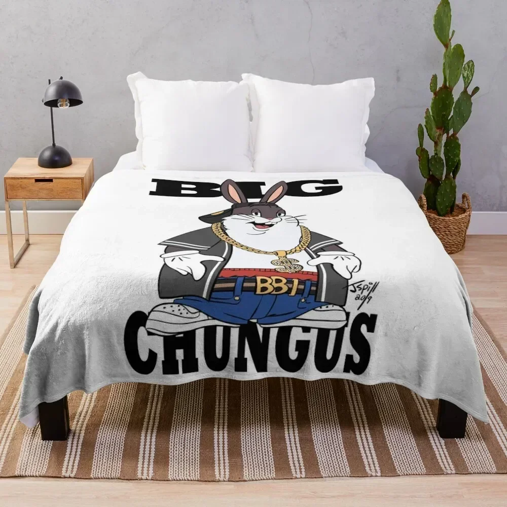 Футболка Big Chungus одеяло волосы плюшевое одеяла